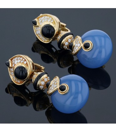 Boucles d’oreilles Marina B Baby Pneu