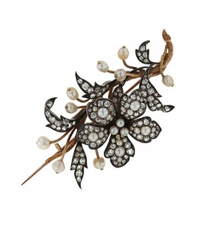 Broche Fleur