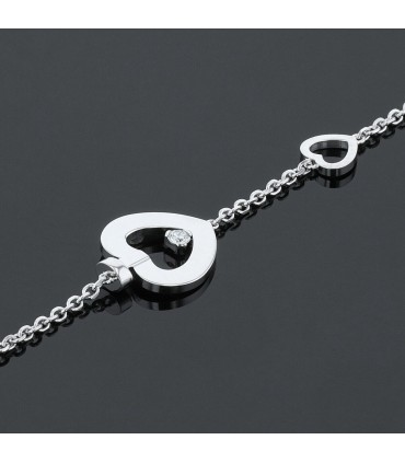 Fred Pretty Woman diamond and gold bracelet