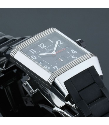 Jaeger Lecoultre Reverso Squadra stainless steel watch