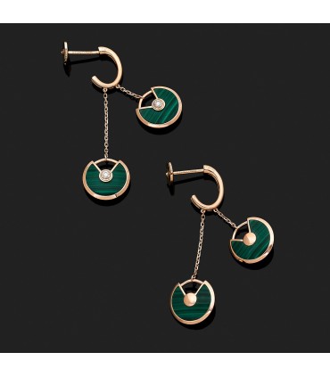 Boucles d’oreilles Cartier Amulette