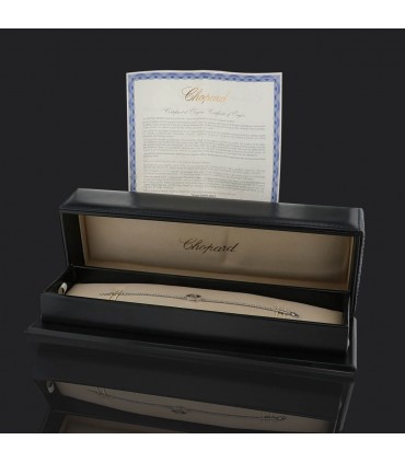 Chopard Happy Diamonds diamond and gold bracelet