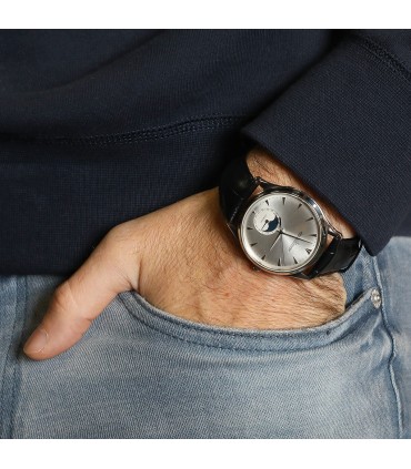 Jaeger Lecoultre Master stainless steel watch