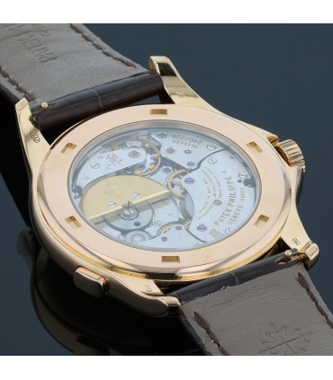 Patek Philippe World Time gold watch
