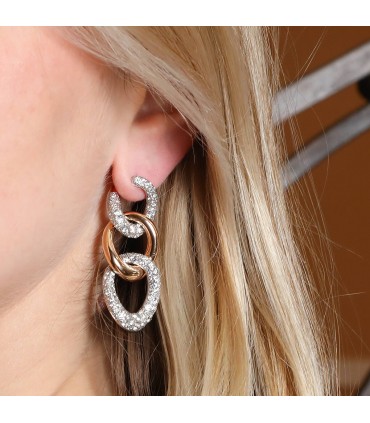 Boucles d’oreilles Pomellato Tango