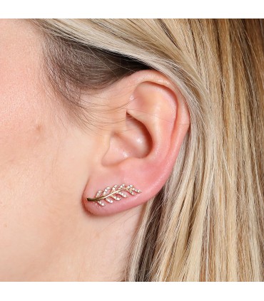 Mono boucle Djula Plume