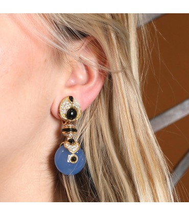 Boucles d’oreilles Marina B Baby Pneu