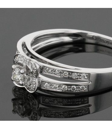 Mauboussin Chance of Love diamonds and gold ring