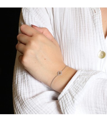 Redline gold and diamonds bracelet