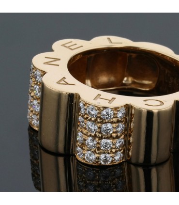 Bague Chanel Profil de Camélia