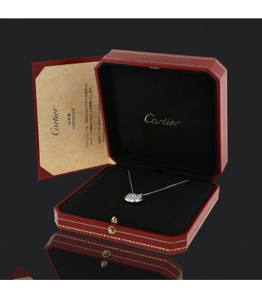 Cartier Amulette diamonds and gold necklace