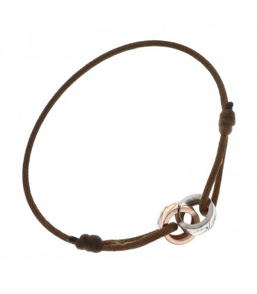 Chopard Chopardissimo two tones gold bracelet