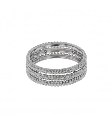 Mauboussin Le Premier Jour diamonds and gold ring