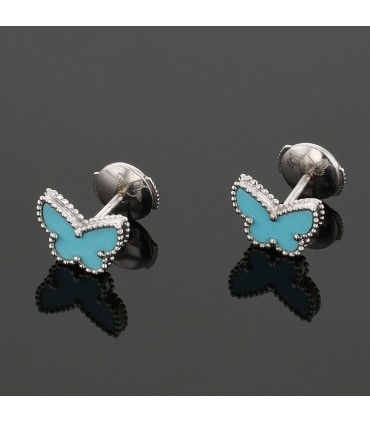 Boucles d’oreilles Van Cleef and Arpels Sweet Butterflies