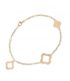 Van Cleef & Arpels Byzantine Alhambra gold bracelet