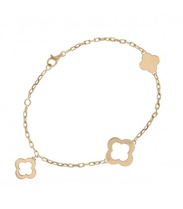 Van Cleef & Arpels Byzantine Alhambra gold bracelet