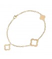 Van Cleef & Arpels Byzantine Alhambra gold bracelet