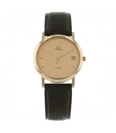 Omega De Ville gold watch
