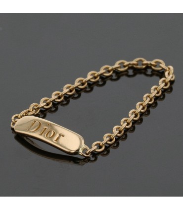 Bague Dior Plaque