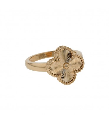 Bague Van Cleef & Arpels Vintage Alhambra