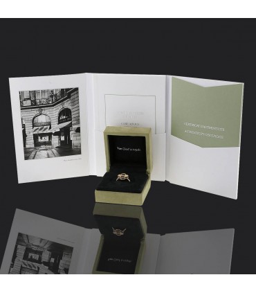 Van Cleef & Arpels Vintage Alhambra gold ring