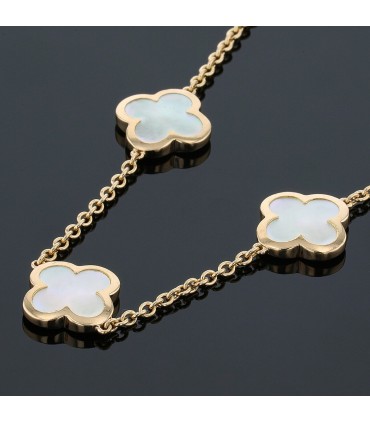 Collier Van Cleef & Arpels Pure Alhambra