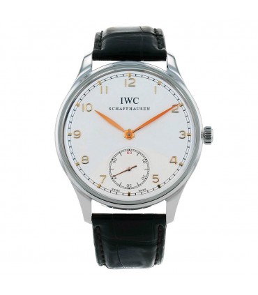 IWC Portugaise stainless steel watch