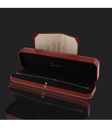 Cartier Cartier d’Amour pink sapphire and gold bracelet