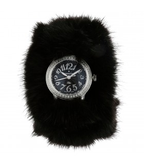 Zenith Baby Star Elite diamonds and stainless steel watch