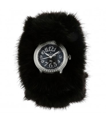 Zenith Baby Star Elite diamonds and stainless steel watch