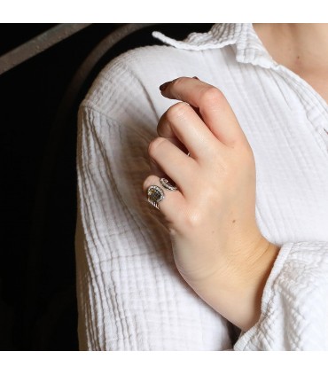 Bague Cartier Double C