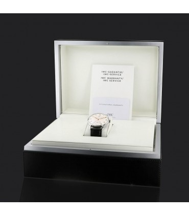 IWC Portugaise stainless steel watch