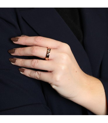 Bulgari Roman Sorbet diamonds and gold ring