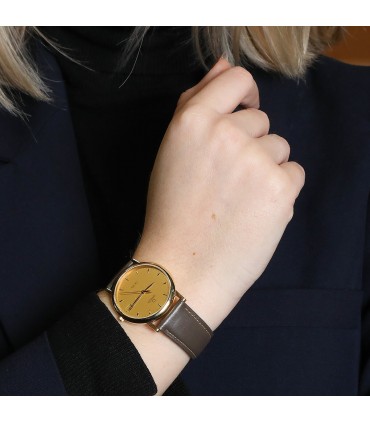 Omega De Ville gold watch