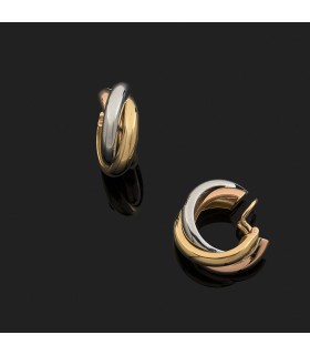 Boucles d’oreilles Cartier Trinity