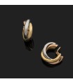 Boucles d’oreilles Cartier Trinity