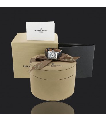 Frederique Constant Classics stainless steel and diamonds watch