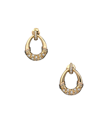 Boucles d’oreilles Cartier