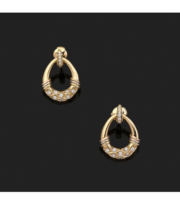 Boucles d’oreilles Cartier