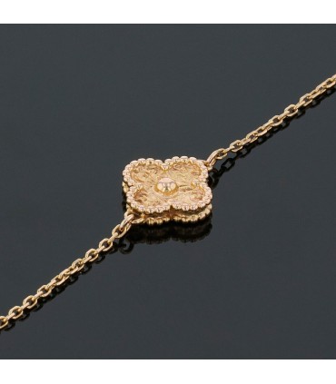 Van Cleef & Arpels Sweet Alhambra gold bracelet