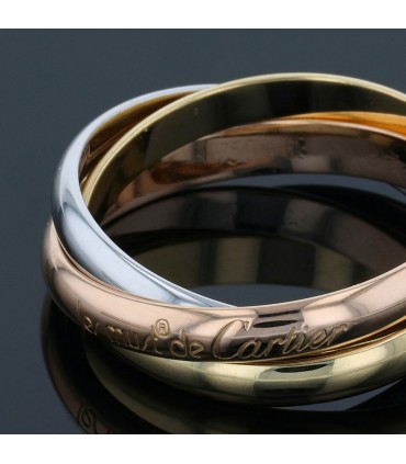 Bague Cartier Trinity Must De