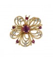 Broche Fleur
