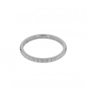 Boucheron Clou de Paris platinum ring