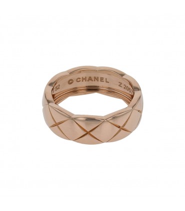 Chanel Coco Crush gold ring