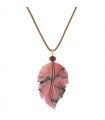 Collier Feuille