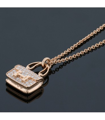 Collier Hermès Amulettes Constance