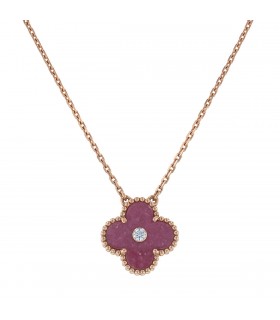 Collier Van Cleef & Arpels Vintage Alhambra Edition Limitée 2021