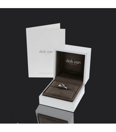 Dinh Van Menottes R10 gold ring