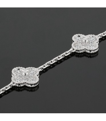 Bracelet Van Cleef & Arpels Vintage Alhambra