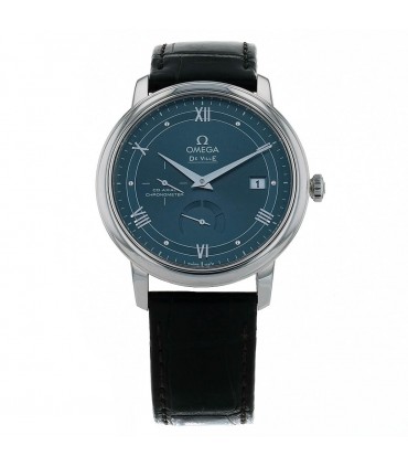 Omega De Ville stainless steel watch